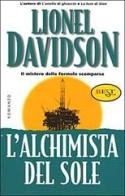 L' alchimista del sole di Lionel Davidson edito da Tropea