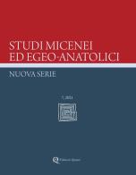Studi micenei ed egeo-anatolici. Nuova serie (2021). Nuova ediz. vol.7 edito da Quasar