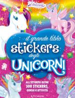 Il mio grande libro stickers degli unicorni. Con adesivi. Ediz. a colori di Silvia Lualdi edito da Edibimbi