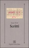 Scritti di Sergio Bordi edito da Raffaello Cortina Editore
