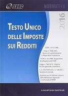 Testo unico delle imposte sui redditi edito da Seac