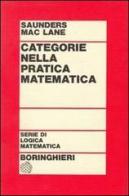 Categorie nella pratica matematica di Saunders McLane edito da Bollati Boringhieri