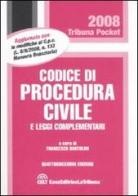 Codice di procedura civile e leggi complementari edito da La Tribuna