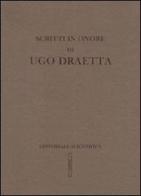 Scritti in onore di Ugo Draetta edito da Editoriale Scientifica