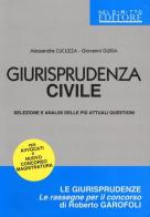 Giurisprudenza civile di Alessandra Cucuzza, Giovanni Guida edito da Neldiritto Editore