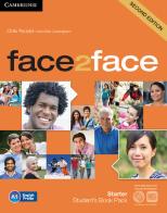 face2face. Starter. Student's Book. Con DVD-ROM. Con Contenuto digitale (fornito elettronicamente) di Chris Redston edito da Cambridge