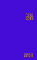 Agenda legale 2019 blu. Ediz. minore edito da Neldiritto Editore