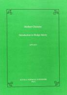 Introduction to hodge theory di Herbert Clemens edito da Scuola Normale Superiore