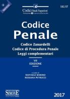 Codice penale. Codice Zanardelli. Codice di procedura penale. Leggi complementari. Con aggiornamento online edito da Edizioni Giuridiche Simone