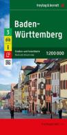 Baden Wurttemberg 1:200.000 edito da Freytag & Berndt
