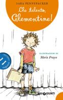 Che talento, Clementine! di Sara Pennypacker edito da Giunti Editore