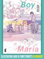 Boy meets Maria. Con illustration card di Peyo edito da Star Comics