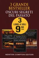 3 grandi bestseller. Oscuri segreti del passato: I pilastri della cattedrale-L'abbazia dei cento inganni-La cattedrale dei vangeli perduti di Massimo Aureli, Marcello Simoni, Fabio Delizzos edito da Newton Compton Editori