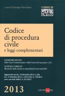 Codice di procedura civile e leggi complementari edito da Il Sole 24 Ore