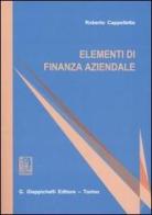 Elementi di finanza aziendale di Roberto Cappelletto edito da Giappichelli