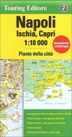 Napoli, Ischia, Capri 1:10.000 edito da Touring