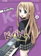 K-on! vol.4 di Kakifly edito da Edizioni BD