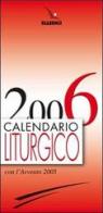 Calendario liturgico 2006 edito da Elledici
