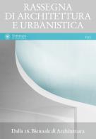 Rassegna di architettura e urbanistica vol.155 edito da Quodlibet