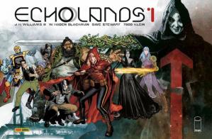 Echolands vol.1 di W. Haden Blackman edito da Panini Comics