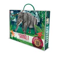 La giungla. Una fantastica biodiversità. Elefante 3D. Con gadget di Ester Tomè, Alberto Borgo edito da Sassi