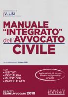 Manuale «integrato» dell'avvocato civile edito da Neldiritto Editore