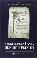 Storia della Cassa depositi e prestiti. Con CD-ROM edito da Laterza