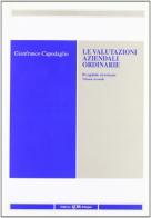Le valutazioni aziendali ordinarie vol.2 di Gianfranco Capodaglio edito da CLUEB