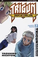 Trigun maximum vol.7 di Yasuhiro Nightow edito da Edizioni BD