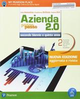 Azienda passo passo 2.0. Per le Scuole superiori. Con e-book. Con espansione online vol.2 di Gianfranco Siciliano, Lidia Sorrentino, Andrea Erri edito da Paramond