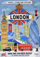 London. Travel, learn and explore di Milena Zanotelli, Valentina Facci edito da Sassi
