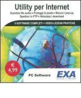 Utility per Internet. CD-ROM edito da EXA Media