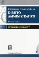 Coordinate ermeneutiche di diritto amministrativo. Con aggiornamento online edito da Giappichelli-Linea Professionale