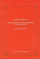 Green's integrals and their applications to elliptic system di Alexander Shlapunov edito da Scuola Normale Superiore