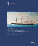 Storia della marineria mercantile italiana vol.1 di Pierangelo Campodonico edito da Maree Editore
