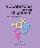 Vocabolario di studi di genere edito da Cesati