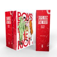 Boys run the riot. Limited edition. Con box vol.1 di Keito Gaku edito da Star Comics