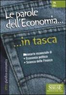 Le parole dell'economia edito da Edizioni Giuridiche Simone