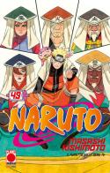 Naruto. Il mito vol.49 di Masashi Kishimoto edito da Panini Comics