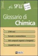 Glossario di chimica di Stefano Masiero edito da Alpha Test