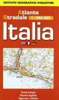 Atlante stradale Italia 1:250.000 edito da De Agostini