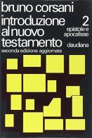 Introduzione al Nuovo Testamento vol.2 di Bruno Corsani edito da Claudiana