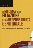 La riforma della filiazione e della responsabilità genitoriale di Alberto Figone edito da Giappichelli-Linea Professionale
