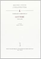 Lettere 1595-1638 di Tommaso Campanella edito da Ist. Editoriali e Poligrafici