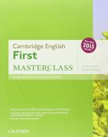 First masterclass. Student's book-Workbook-2 test online. Without key. Per le Scuole superiori. Con CD-ROM. Con espansione online edito da Oxford University Press