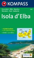 Carta escursionistica n. 650. Toscana, Umbria, Abruzzi. Isola d'Elba 1:30.000 edito da Kompass
