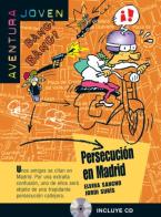 Persecución en Madrid di Elvira Sancho, Jordi Suris edito da Difusion