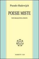 Poesie miste. Testo brabantino a fronte di Hadewijch, Joris Reynaert edito da Marietti 1820