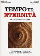 Tempo ed eternità di Ananda Kentish Coomaraswamy edito da Edizioni Mediterranee