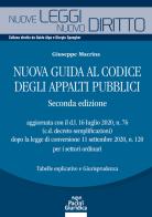 Nuova guida al codice degli appalti pubblici di Giuseppe Macrina edito da Pacini Giuridica